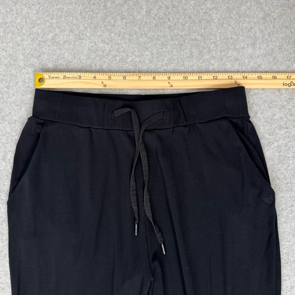 Cozy Earth Womens Bamboo Jogger Pants Black Size Medium Loungewear Comfy Stretch - Picture 12 of 16